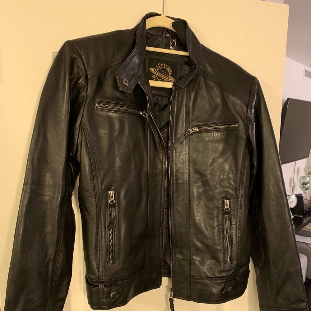 Brand new leather jacket